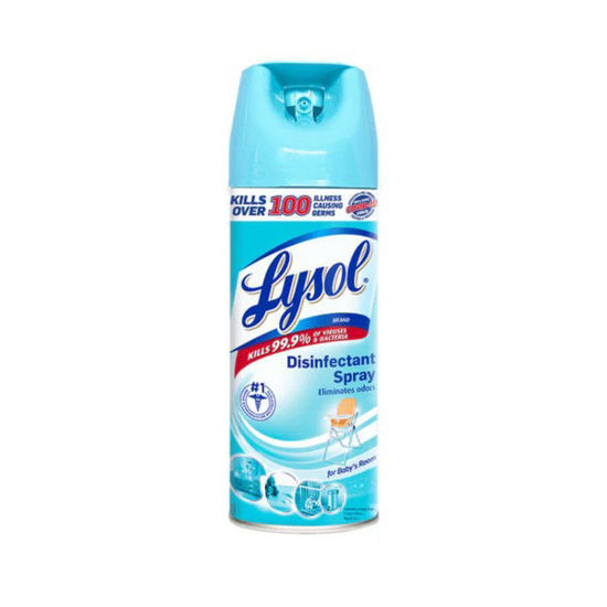 Picture of Lysol Baby's Room Disinfectant Spray 340g