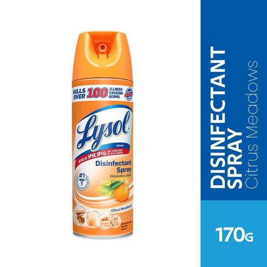 Picture of Lysol Disinfectant Spray Citrus Meadows 170G