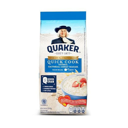 Picture of Quaker Quick Cooking Oats 200g