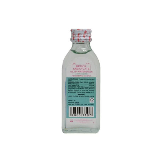 Picture of IPI Methyl Salicylate 50mL