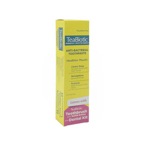 Picture of TeaBiotic Anti-Bacterial Toothpaste 135g