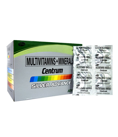 Picture of Centrum Silver Advance Tablet 4's
