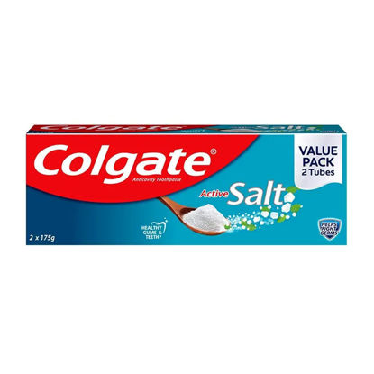 Picture of Colgate Active Salt Toothpaste 175g (Twin Pack)