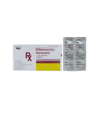 Picture of Rx: Heraclene 1mg Capsule - 4's