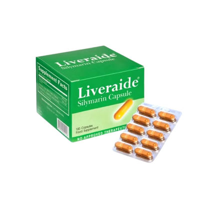 Picture of LIVERAIDE Multivitamins / Silymarin Capsule 10's