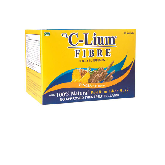 Picture of C-LIUM Fibre 7.5g Pineapple Sachet X 30