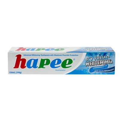Picture of Hapee Icy Fresh Whitening With Activwhiteners 150ml