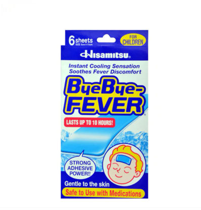 Picture of Hisamitsu Bye Bye Fever Patch for Children 6 pcs