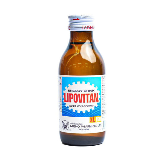 Picture of Lipovitan Energy Drink XL 150ml x 6's