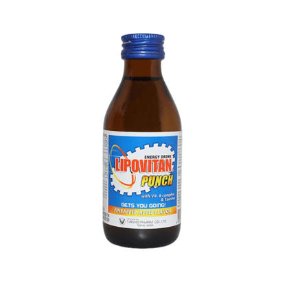 Picture of Lipovitan Punch Energy Drink 150ml x 6's