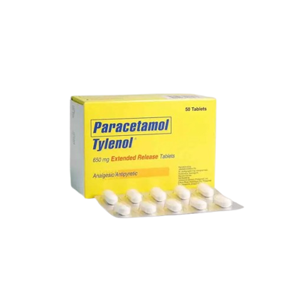 Picture of Tylenol ER 650mg  tablet x 10's