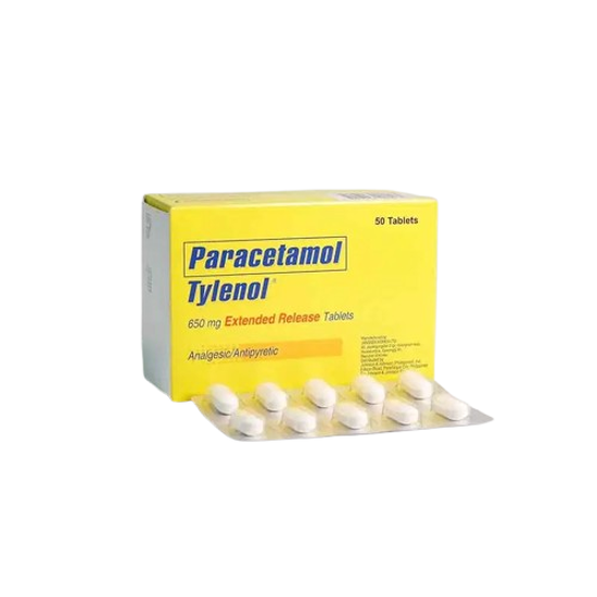 Picture of Tylenol ER 650mg  tablet x 10's