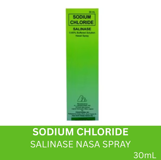 Picture of Salinase 30ml Nasal Spray