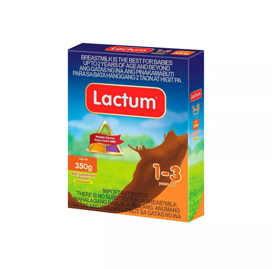 Picture of Lactum 1-3 years old Choco 350g