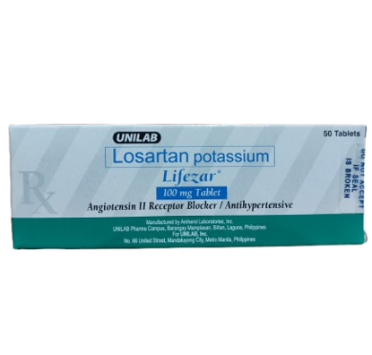 Picture of Lifezar 100mg tablet x 50's