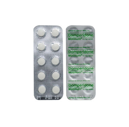 Picture of Motilium 10mg Tablet - 10s