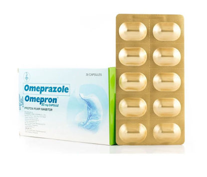 Picture of OMEPRON Omeprazole 20mg x 30's
