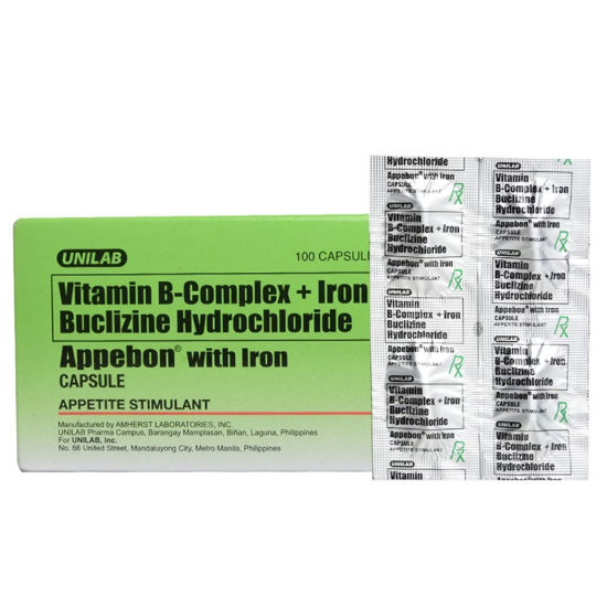 Picture of Appebon With Iron Capsule - 4's