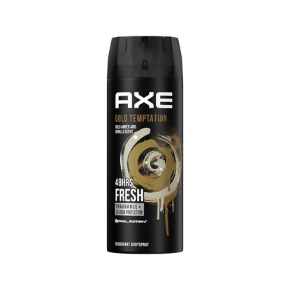 Picture of Axe Deodorant Body Spray Gold Temptation 135mL