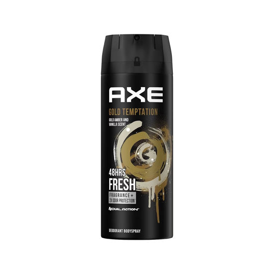 Picture of Axe Deodorant Body Spray Gold Temptation 135mL