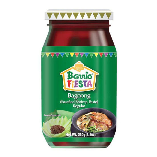 Picture of Barrio Fiesta Bagoong Sauteed Shrimp Paste Regular 250g