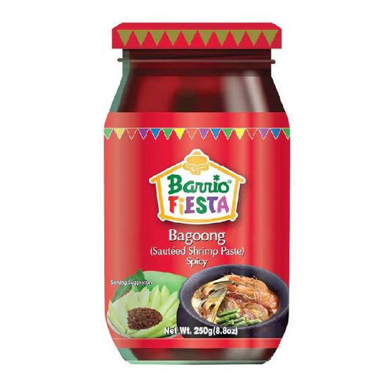 Picture of Barrio Fiesta Bagoong Sauteed Shrimp Paste Spicy 250g