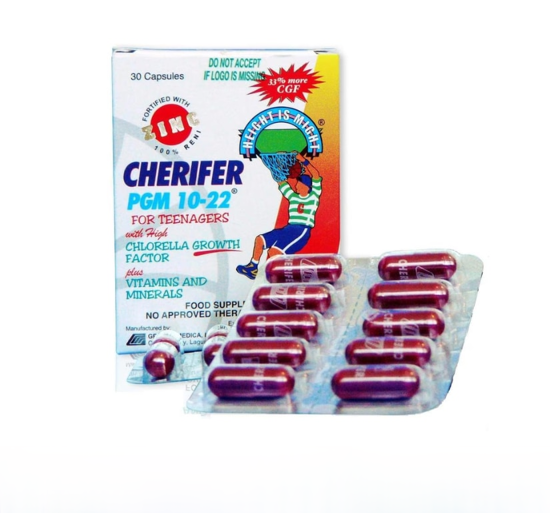 Picture of Cherifer PGM with Zinc Capsule X 10s