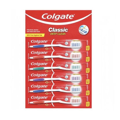 Picture of Colgate Classic Deep Clean Toothbrush 6's