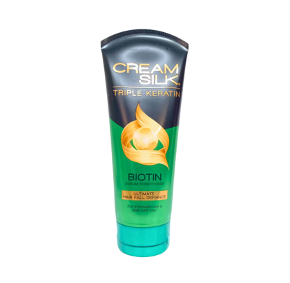 Picture of Cream Silk Triple Keratin Biotin Serum Conditioner – Ultimate Hair Fall Defiance 170ml