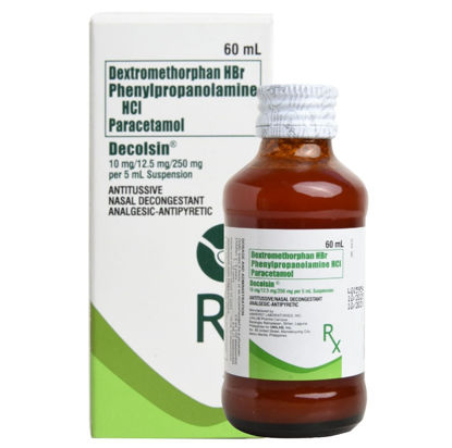 Picture of Decolsin Suspension 60 ml