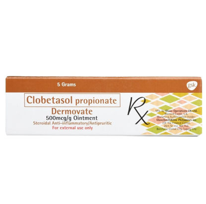 Picture of Dermovate Ointment 500 mcg/g 5g