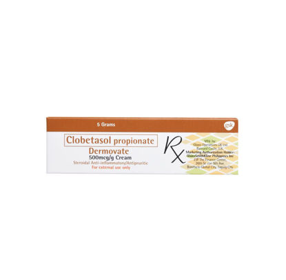 Picture of Dermovate Cream 500 mcg/g 5g