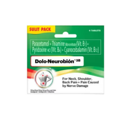 Picture of Dolo Neurobion 4s