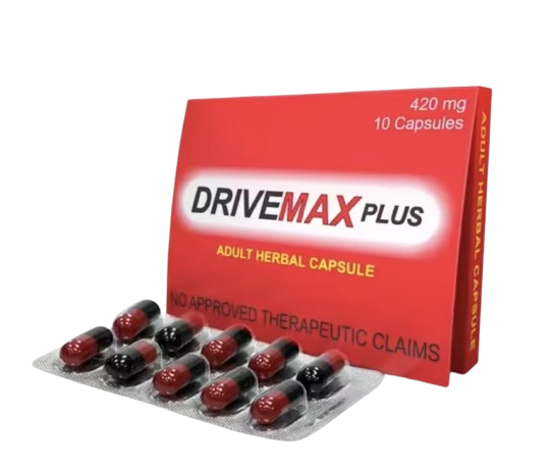 Picture of Drivemax 420mg Herbal Capsule x 10's