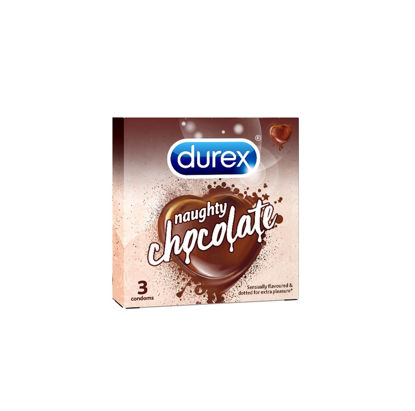 Picture of DUREX Condoms Naughty Chocolate 3s