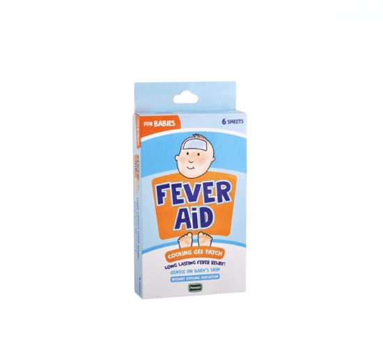 Picture of Fever Aid Cooling Gel Patch  - 6's
