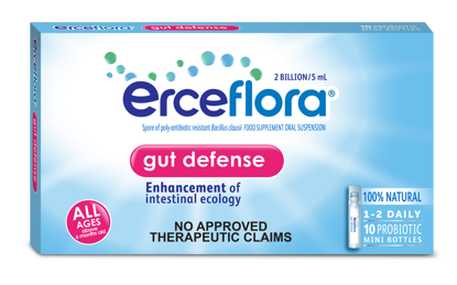 Picture of Erceflora Gut Restore 2billion/5ml 10'S