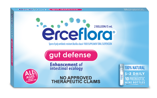 Picture of Erceflora Gut Restore 2billion/5ml 10'S