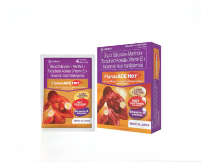 Picture of Flanax ACE Hot - 5 Sachets x 4 Patches