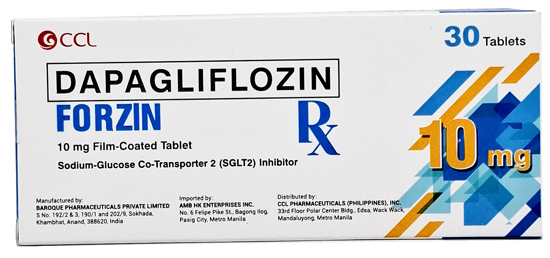 Picture of Forzin 10mg x 30's