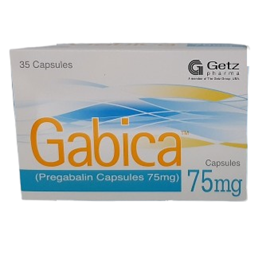 Picture of Gabica 75mg x 35's