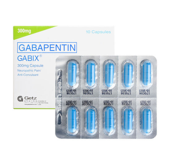 Picture of GABIX Gabapentin 300mg x 10's