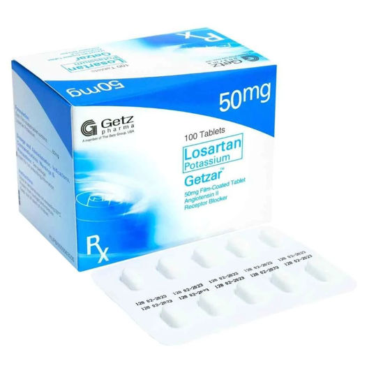 Picture of Getzar 50mg- 100'S