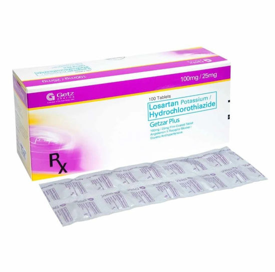Picture of Getzar Plus 100mg/25mg - 100'S