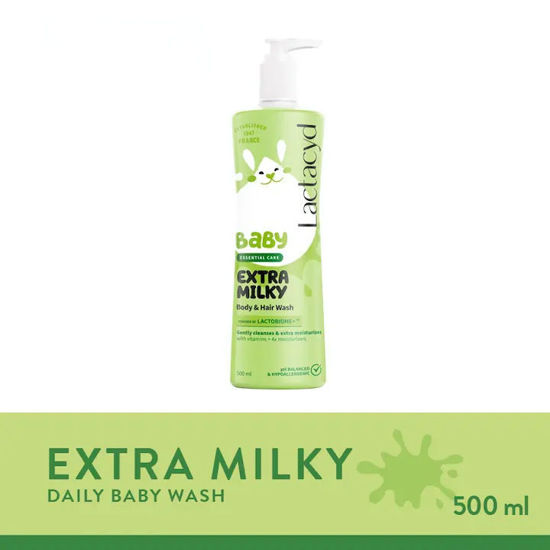 Picture of Lactacyd Milky Rich Moisture Bath 500mL