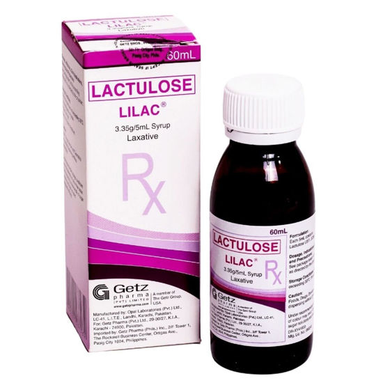 Picture of LILAC Lactulose 3.35g/5mL Syrup