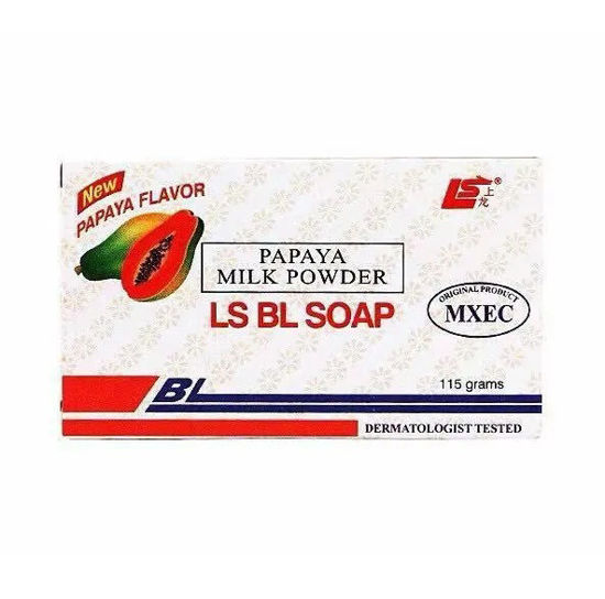 Picture of LS BL Soap Papaya Milk Powder 115g