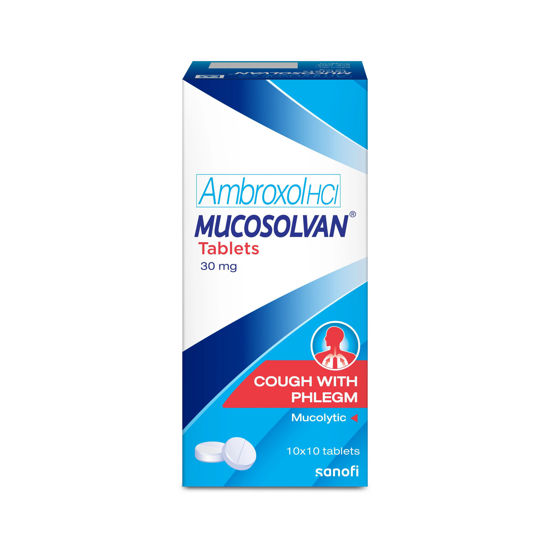 Picture of Mucosolvan 30mg - 10's