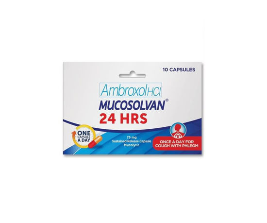 Picture of Mucosolvan 75mg - 10s