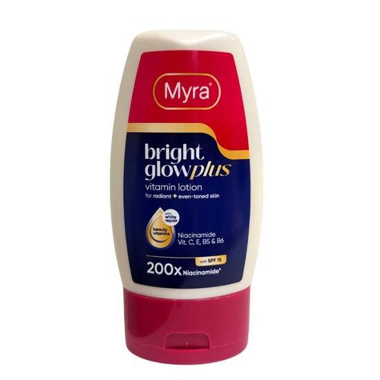 Picture of MYRA Bright Glow Plus Body Lotion SPF 15